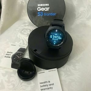 Samsung Gear S3 Frontier New in the box